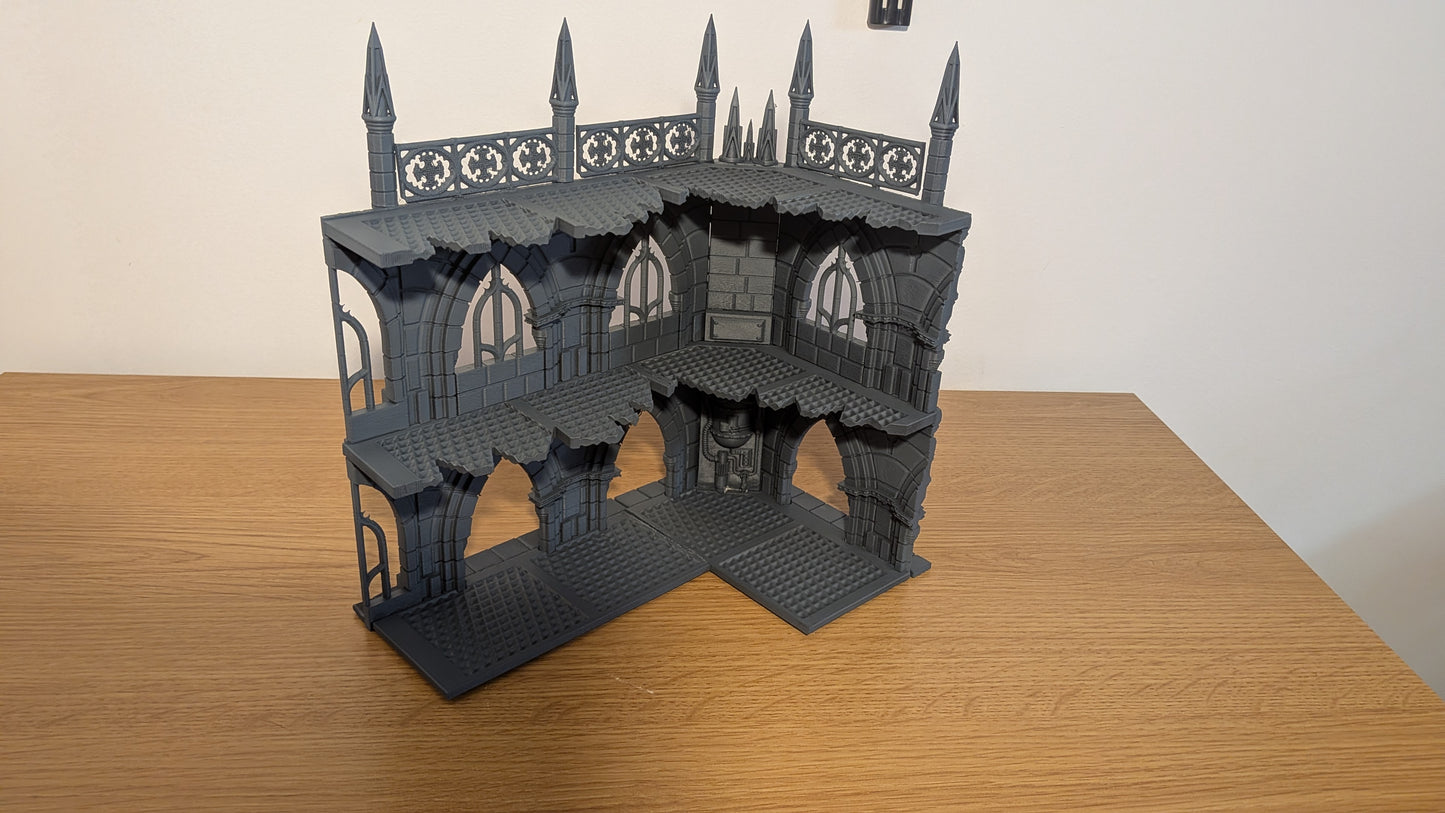 Gothic Ruins - 3 Building Bundle