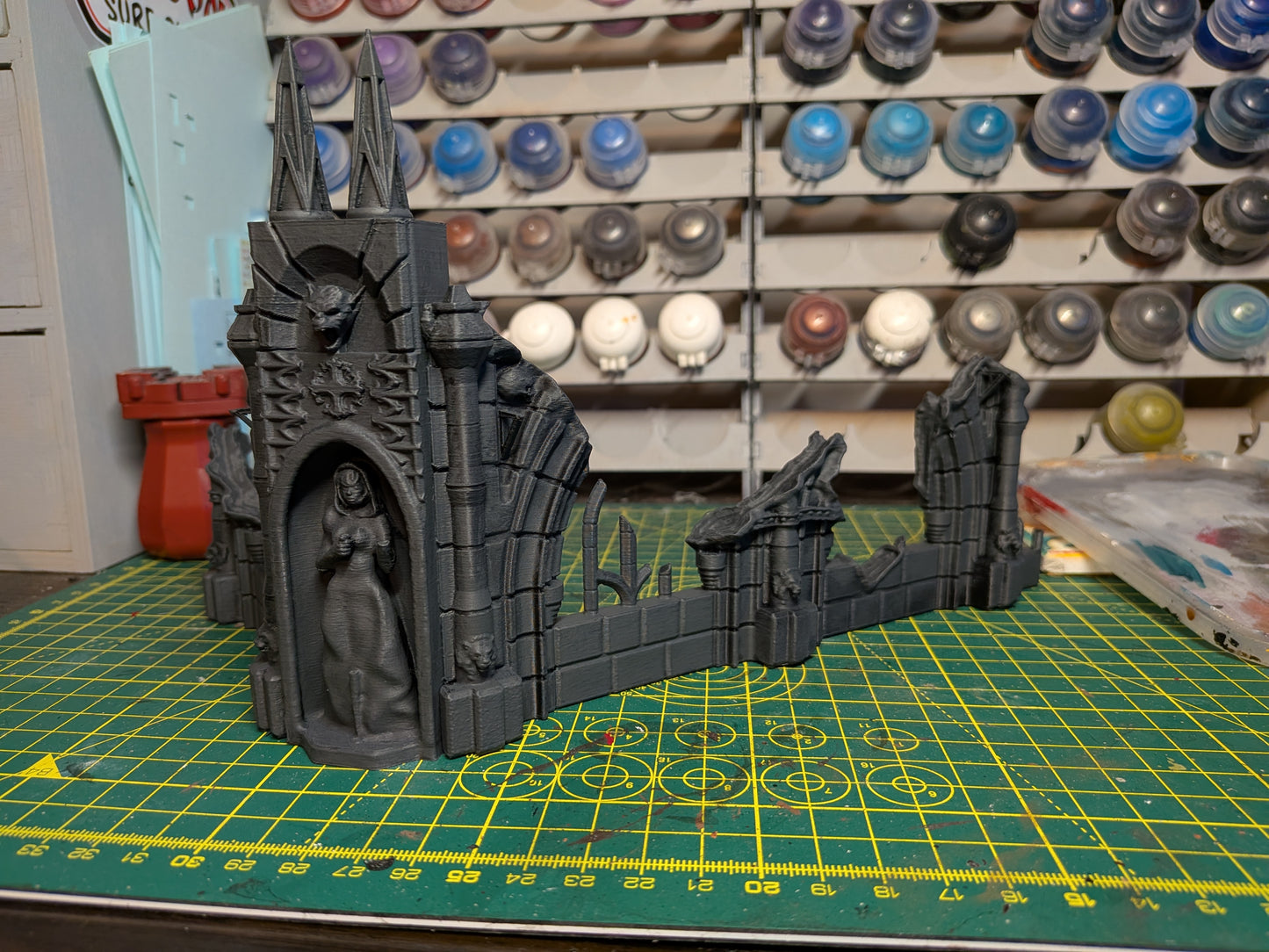 Gothic Style Ruins - 1 Story Ruin