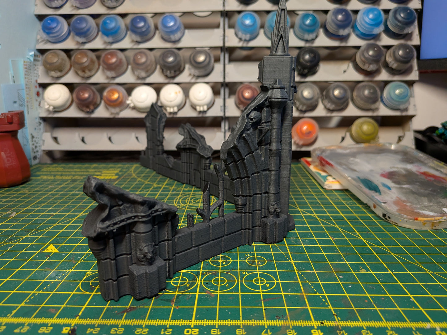 Gothic Style Ruins - 1 Story Ruin