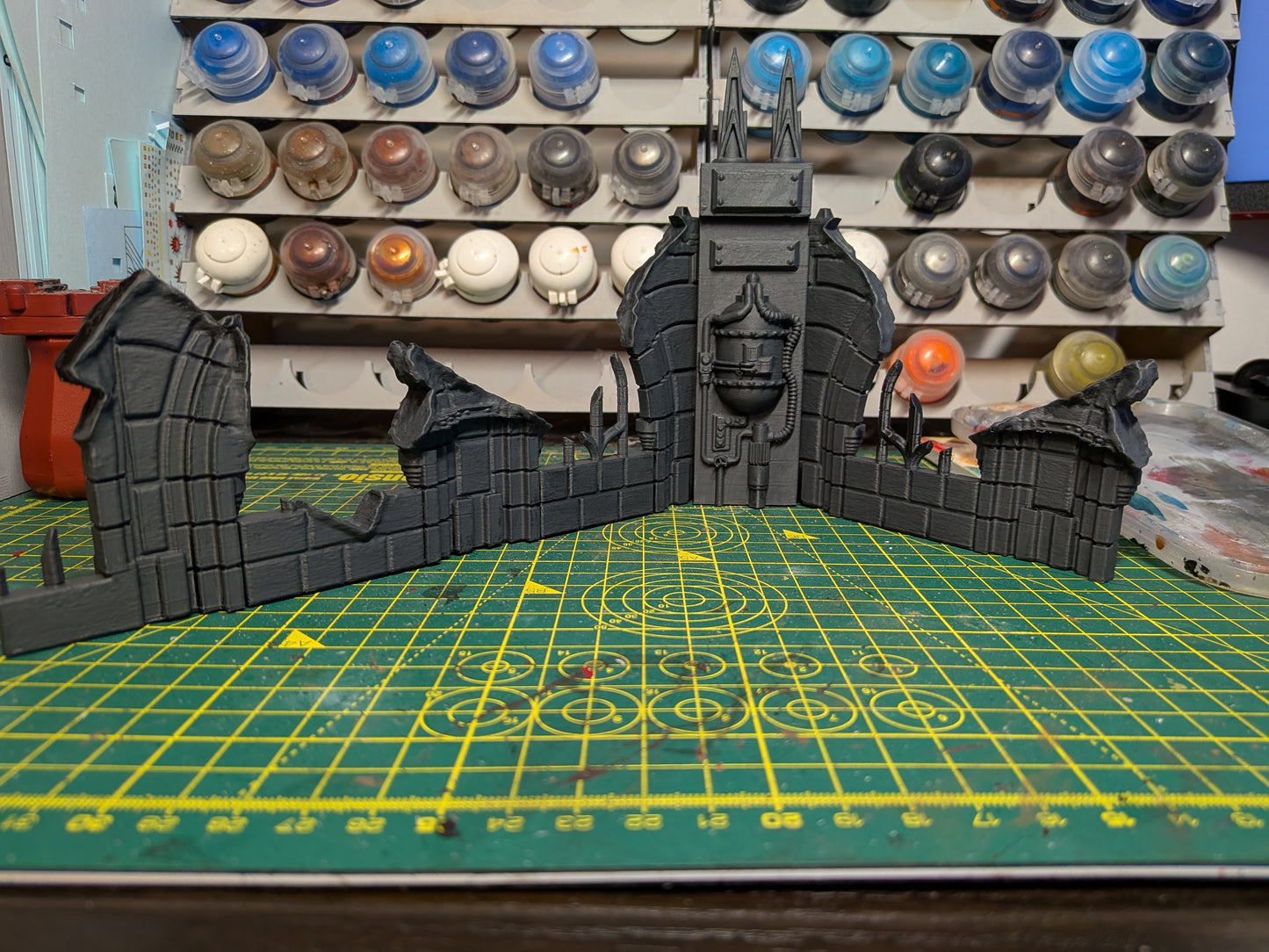 Gothic Style Ruins - 1 Story Ruin