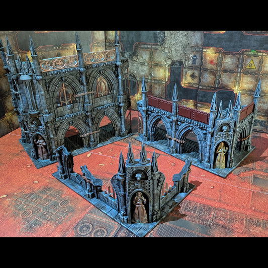 Gothic Ruins - 3 Building Bundle