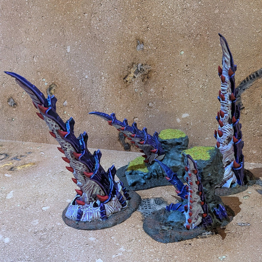 Alien scatter terrain (set 1)