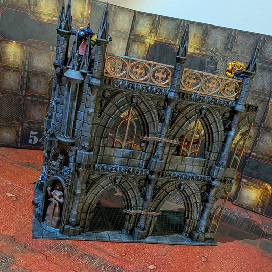 Gothic Style Ruins - 3 Storey Ruin