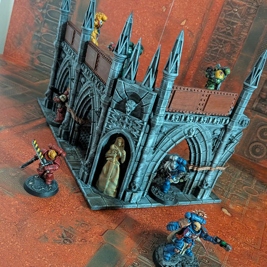 Gothic Style Ruins - 2 Storey Ruin