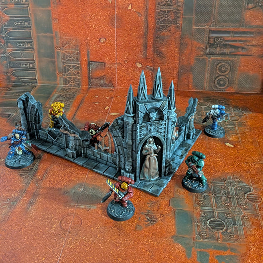 Gothic Style Ruins - 1 Story Ruin